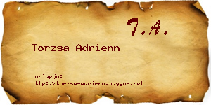 Torzsa Adrienn névjegykártya